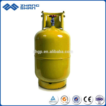 China Tank Manufacture 12,5 kg Camping LPG-Flasche Gasflasche